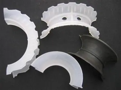 Plastic Saddle Ring Packing - Plastic Random Packing